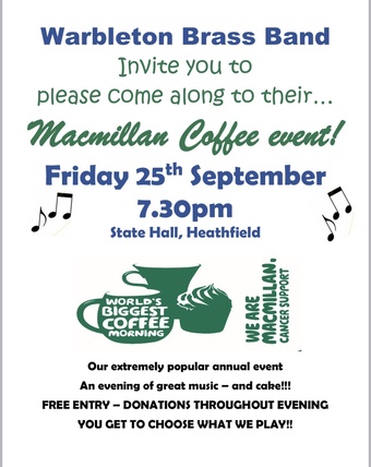MacMillan Coffee Evening Concert MacMillan Coffee Evening Concert